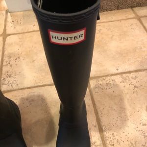 Hunter rain boots